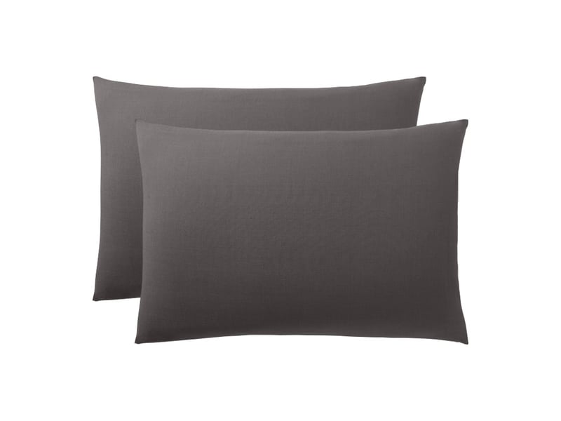 Lot de 2 taies d'oreiller duoprotect avec technologie imperméable intégrée - Conforama B