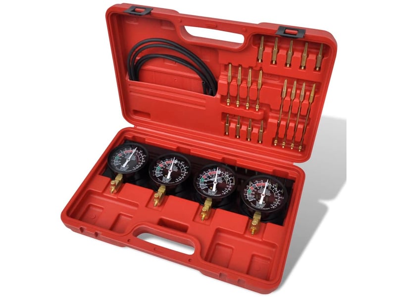  Kit d'outils de synchronisation du carburateur outil de réglage auto 02_0004043  - Conforama B