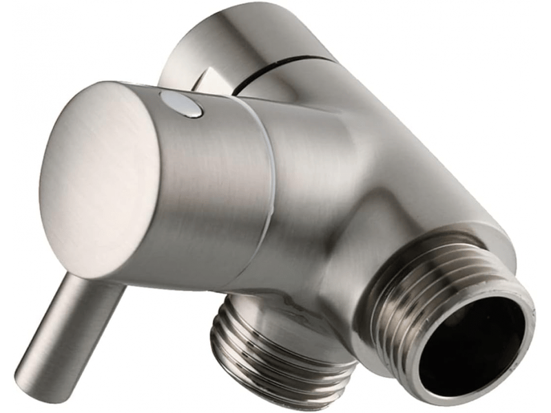  1 pièce robinet diviseur voies cuivre pour évier adaptateur de raccordement pour cuisine ou salle de bain installation facile de fuites  - Conforama A