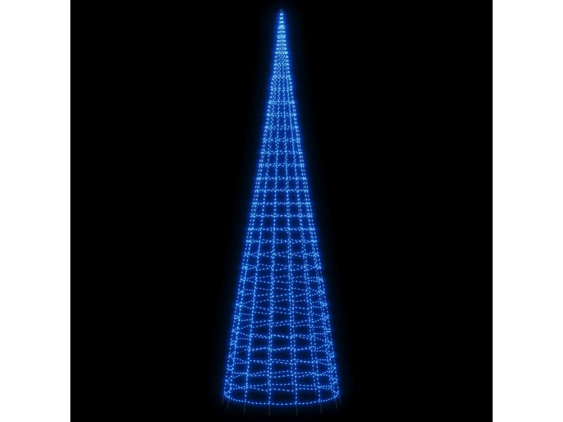 Sapin de noël - arbre de noël à led 3000 led bleu 800 cm - Conforama C