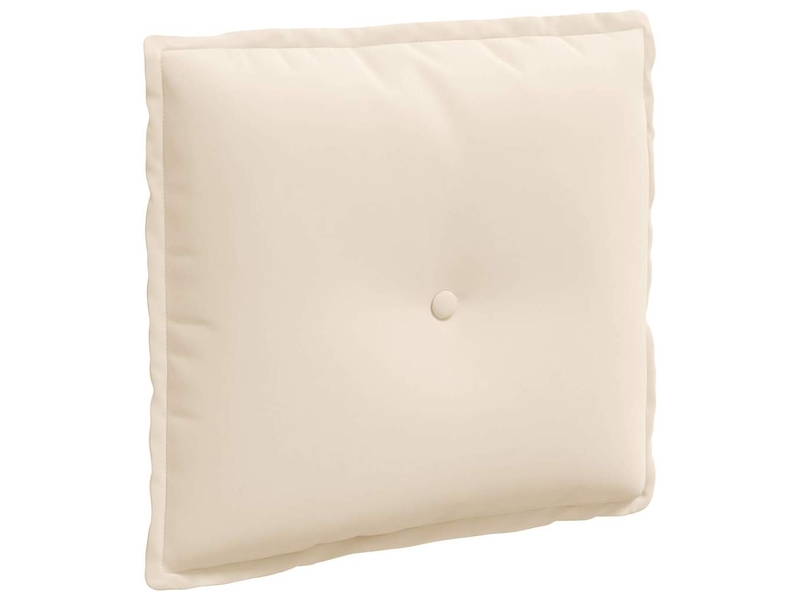  Coussin de dos, coussin de dossier beige 50 x 45 cm tissu en microfibre cf54491  - Conforama A