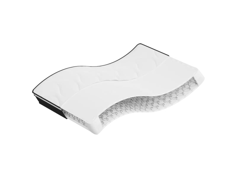  Matelas à ressorts, matelas de confort bonnell moyen 100x200 cm shl92710  - Conforama A
