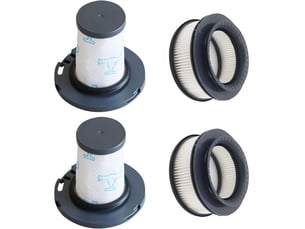 4 pièces hepa filtre de rechange ensemble d'accessoires pour aspirateur rowenta zr00907908 rh98xx99xx