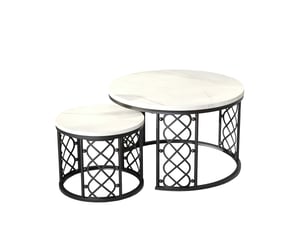 Table basse coloris noir <strong></strong> <strong></strong>