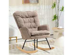 Fauteuil fixe ULEVR Polyester marron