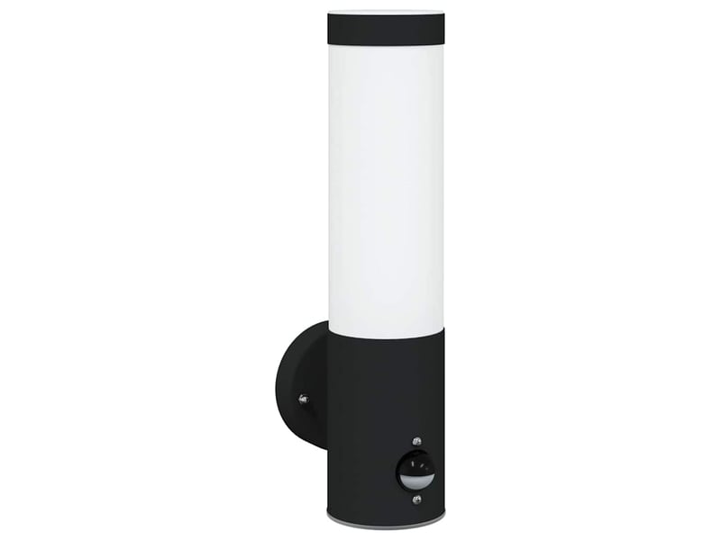 2 pièces applique murale extérieure noir 12x8,5x29 cm - Conforama D