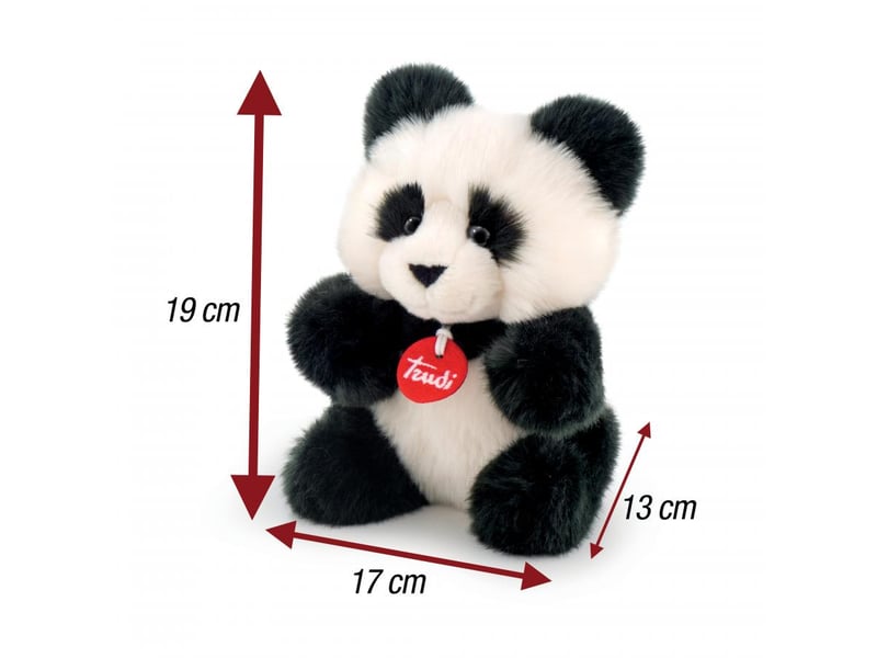 Trudi fluffies - peluche panda TUD15000 - Conforama B