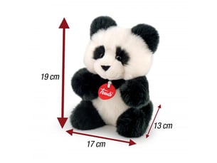 Trudi fluffies - peluche panda