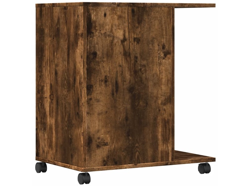  Support d'imprimante table meuble bureau avec roulettes 60 x 40 x 68,5 cm marron 02_0044752  - Conforama D