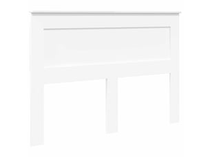 Tete de lit  largeur 7 cm B1618  blanc