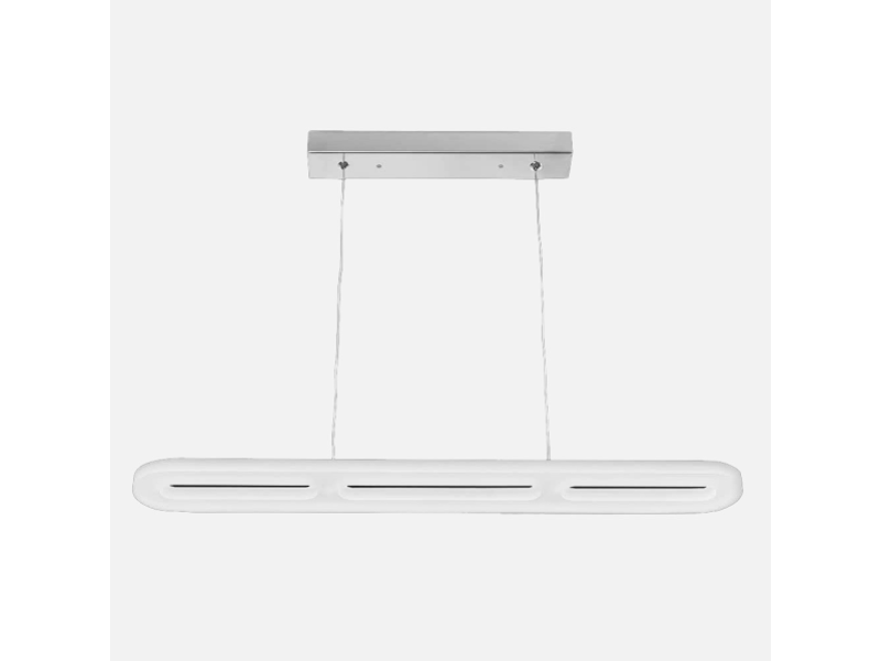  Lampe moderne fabrilamp coliseo cromo 074892420 - Conforama C