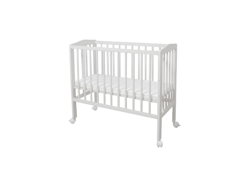 Lit cododo 2 en 1 avec matelas - blanc waldin 2001-01-W - Conforama A