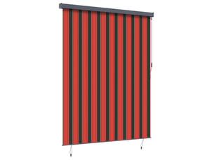 Store enrouleur, store à rouleau orange et marron 200 x 250 cm cf46582