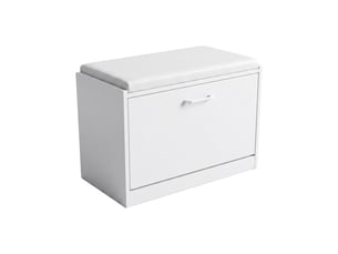 Banc coloris blanc <strong>FRANKYSTAR</strong> <strong></strong>