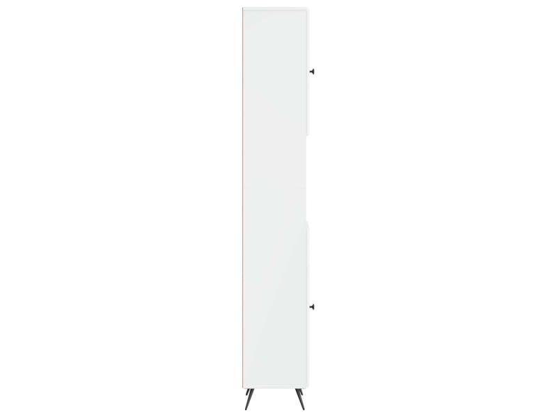  Colonne de salle de bain avec étagère ouverte breda shl9572  - Conforama E