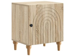Table de chevet - cabinet de chevet - table de nuit chêne sonoma 43 x 34,5 x 50 cm