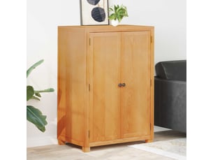 Armoire <strong></strong> <strong></strong> coloris marron largeur 80 cm