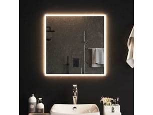 Miroir led salle de bain 60x60 cm shl841