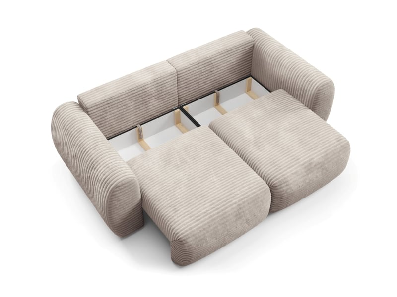 Canapé convertible premium cloud beige  - Conforama E