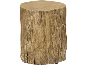 Table basse rond(e) coloris naturel <strong>WISHDOR</strong> <strong></strong> - 37 cmx37 cm