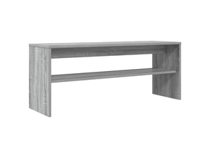 Meuble tv coloris gris 100 cm <strong></strong>  <strong></strong>