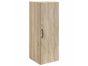 Armoire     <strong></strong> <strong></strong> coloris beige largeur 33 cm