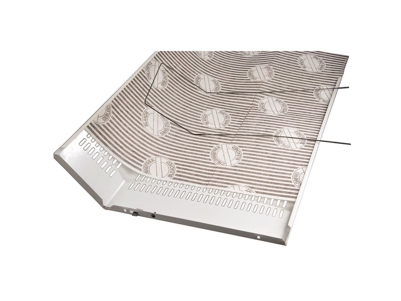 Grille four universelle réglable ou réfrigérateur 410-485x325mm - Conforama C