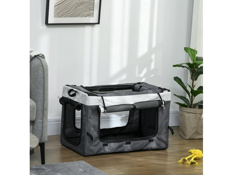 Poussette pour enfant pliable 81 x 58 x 97,5 cm – gris, noir et blanc – nacelle amovible transportable  - Conforama D