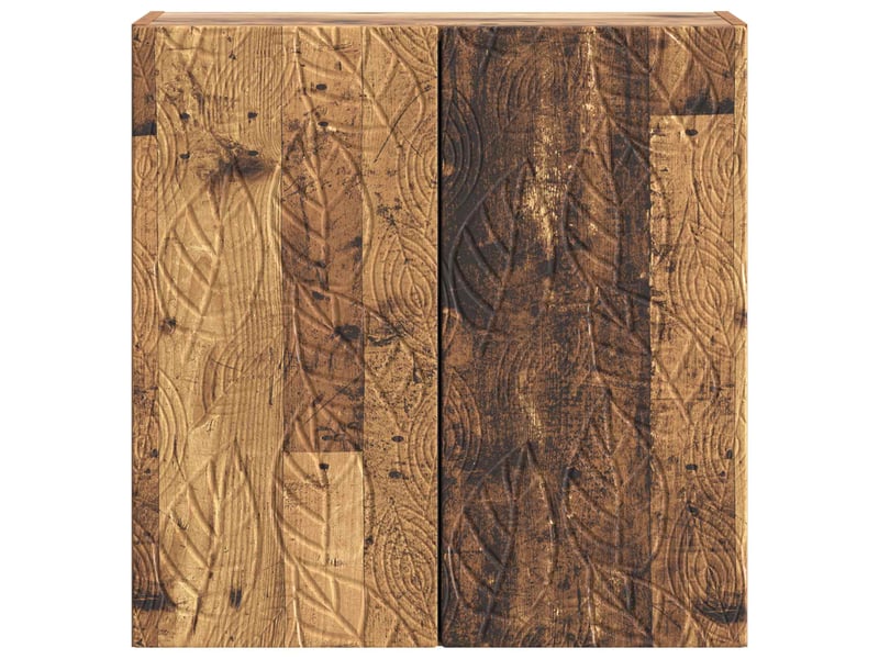  Armoire murale salon, meuble de rangement 59x31x60cm bois d'ingénierie bois ancien shl7764  - Conforama D