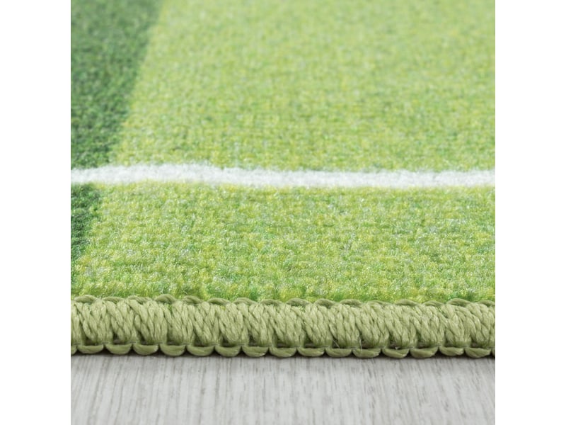 Football - tapis enfant lavable vert 80 x 120 cm PLAY801202911GREEN - Conforama C