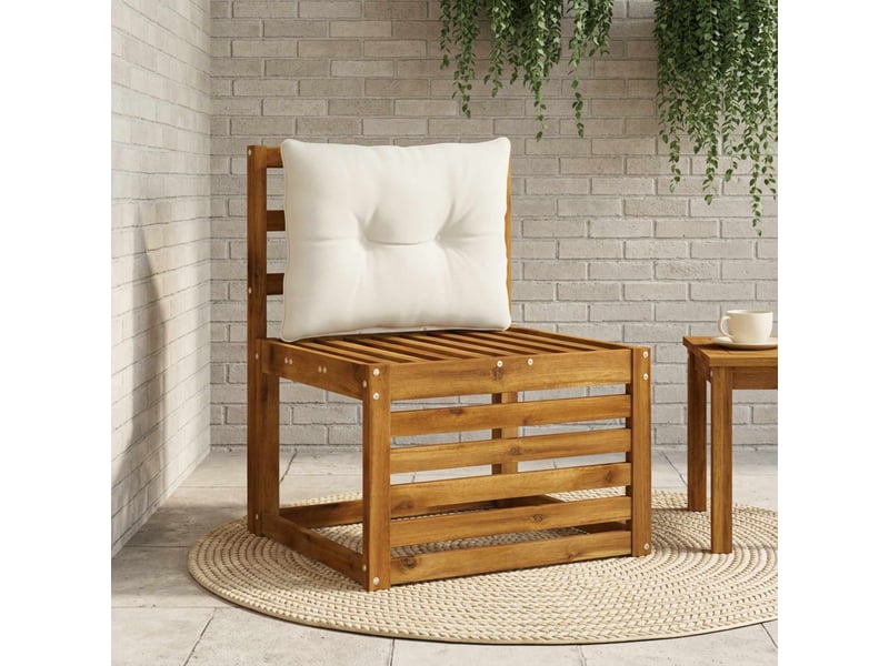  Coussin de dos, coussin de dossier putten 100 % polyester blanc 50 x 40 x 10 cm cf54864  - Conforama B