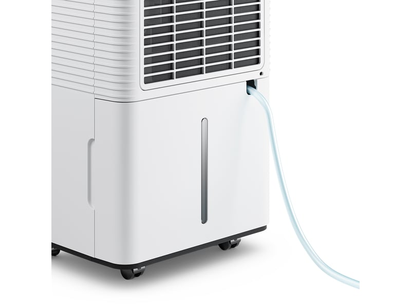 Pro Breeze Déshumidificateur OmniDry 10 L silencieux, compact et économe en énergie, avec mode séchage du linge - Conforama W