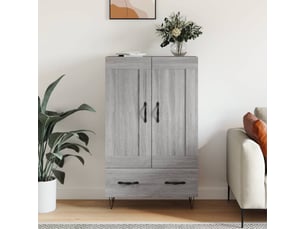 Buffet    <strong></strong> <strong></strong> - 69.5 cm coloris gris 