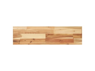 Étagère flottante, panneau de bois 100x20x4 cm acacia massif finition à l'huile cf41555