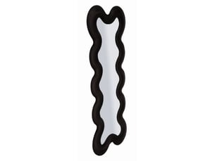 Miroir rectangulaire à poser coloris noir <strong></strong>  <strong></strong> - 4 cm x 58 cm