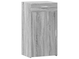 Buffet - bahut - meuble de rangement sonoma gris 50x42,5x93 cm bois d'ingénierie