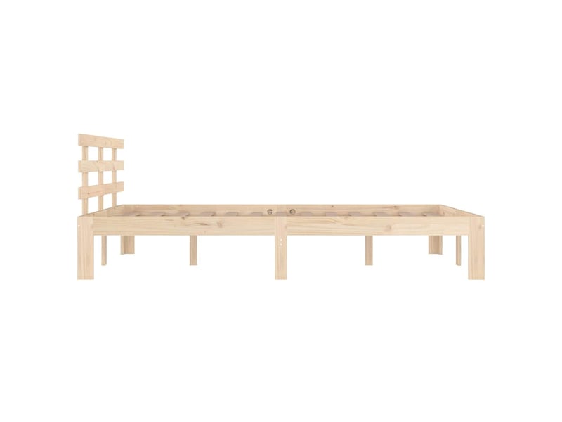 Lit double- lit adulte - cadre de lit sans matelas 135x190 cm - Conforama D