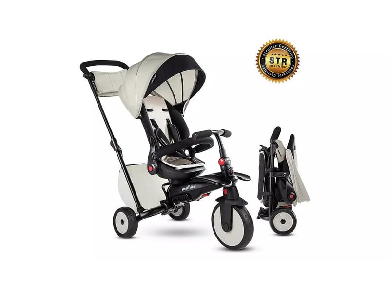  Tricycle evolutif str7 beige 5503114 - Conforama B