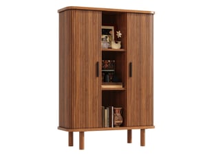 Buffet <strong>DESMIU</strong> <strong></strong> - 110 cm coloris bois foncé