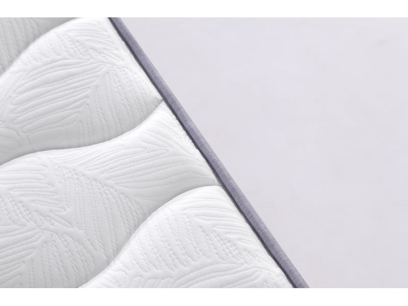  Matelas à ressorts modenvie 160 x 200 cm h3 20 cm blanc  - Conforama D