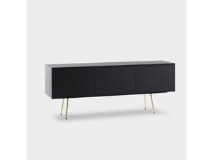 Meuble tv coloris noir 180 cm <strong>AHD AMAZING HOME DESIGN</strong>  <strong></strong>