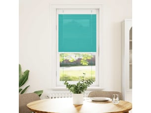 Store plissé, store de fenêtre vert pétrole 60x150 cm largeur du tissu 59,4 cm cf47092