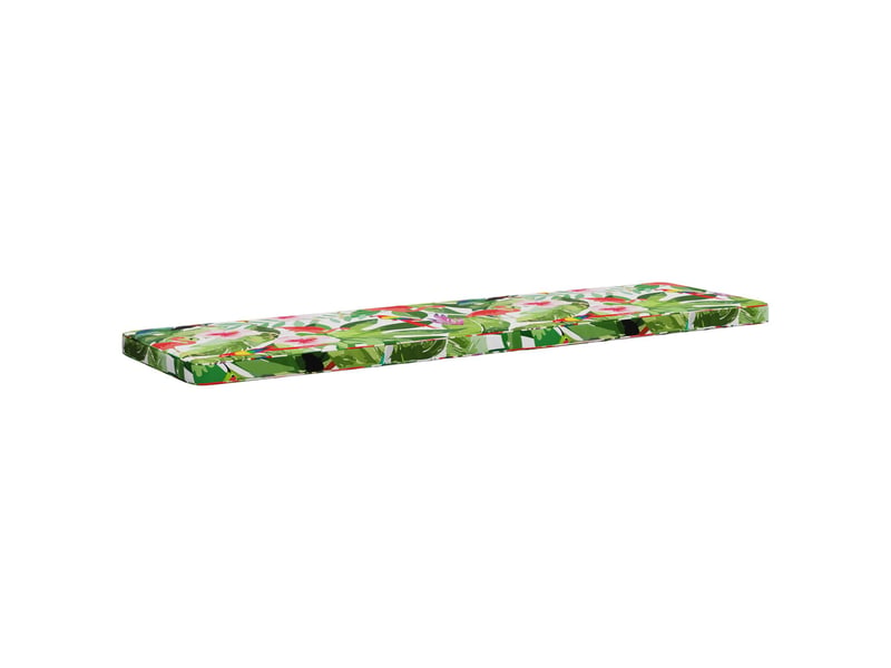 Lot de 2 coussins de banc, coussins d'assise vught 100 % polyester cf57739 - Conforama D