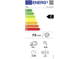 Lave vaisselle compact <strong>TEKA</strong>  - 1 couvert(s) 