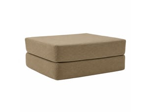 Pouf / repose pied <strong>BLOSSOM</strong> <strong>HFSN-1281KH</strong> bicolore