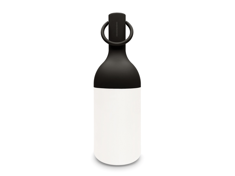  Lampe nomade en plastique noir-elo Elo - Conforama A