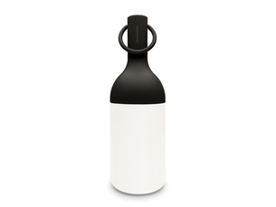 Lampe nomade en plastique noir-elo
