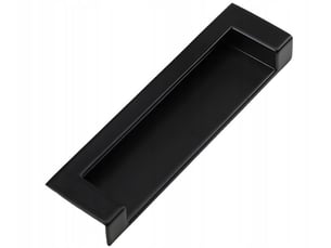 Tirant pour meuble noir mat de 200 mm