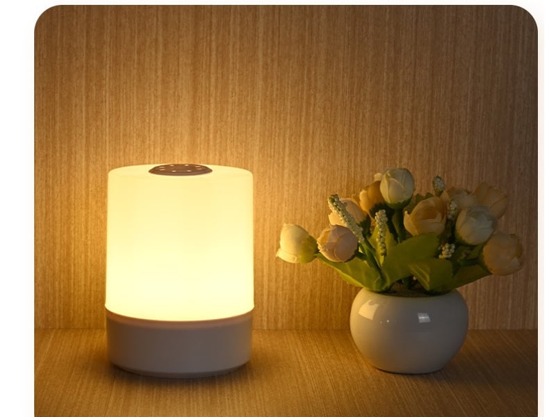  Veilleuse enfant et adulte usb rechargeable – avec interrupteur tactile, pour chambre et salon  - Conforama C