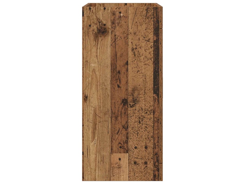  Meuble sous lavabo de salle de bain, commode bois ancien shl6464  - Conforama E
